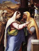 Sebastiano del Piombo, La Visitation